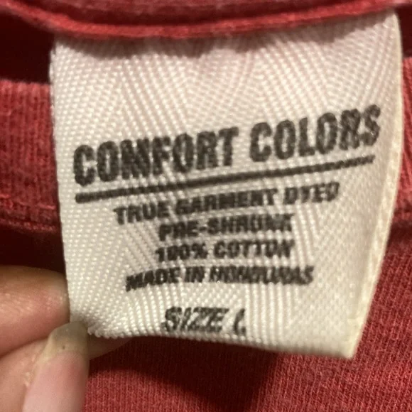 Men scars skull tee size L - Picture 3 of 5